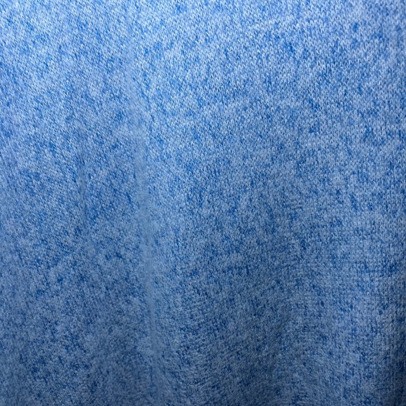 Style & Co Relaxed Blue Tie-Front Sweater, V-Neck Knit Top 2X NWT - Picture 8 of 13